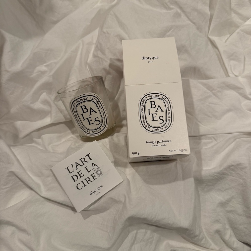 Empty Diptyque Candle Jar